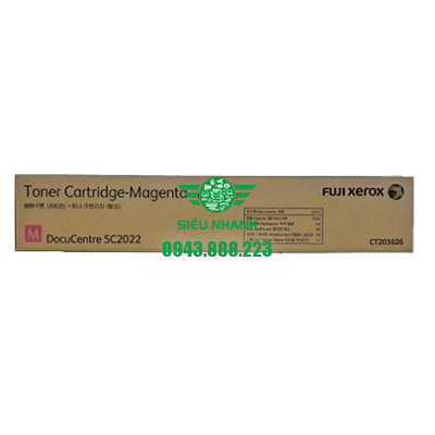 Mực hồng máy photocopy màu Fujixerox DocuCentre SC2022 (14k)